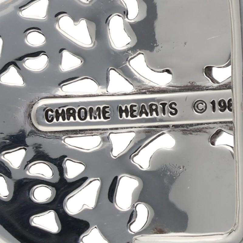 Chrome Hearts 1.5 Classic Oval Silver Buckle Size ONE SIZE