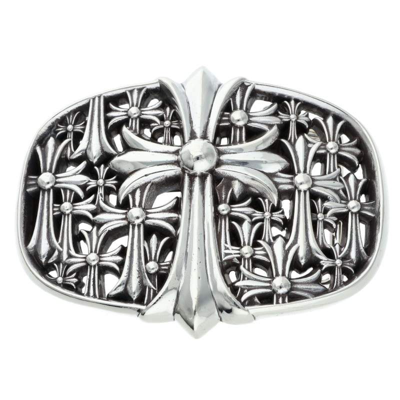 Chrome Hearts 1.5 Cemetery Cross Belt Buckle Size ONE SIZE