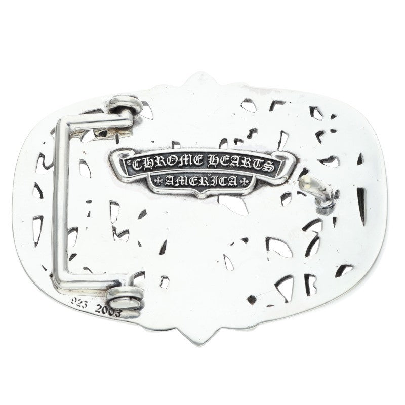 Chrome Hearts 1.5 Cemetery Cross Belt Buckle Size ONE SIZE