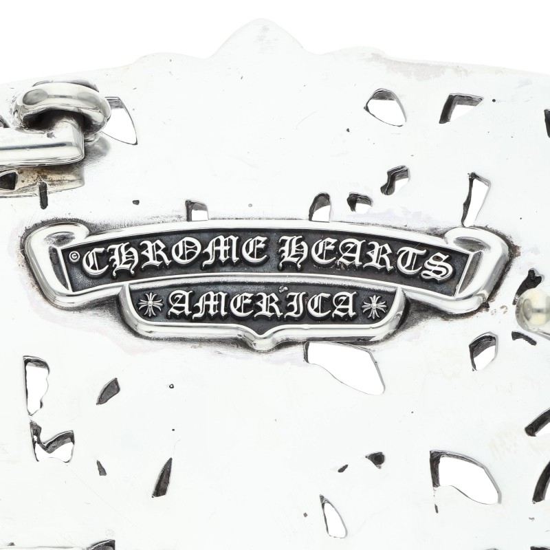 Chrome Hearts 1.5 Cemetery Cross Belt Buckle Size ONE SIZE