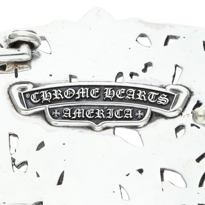 Chrome Hearts 1.5 Cemetery Cross Belt Buckle Size ONE SIZE