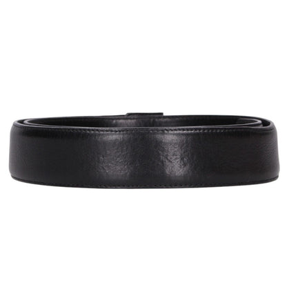 Chrome Hearts 1.5inch Scroll Belt Black/Silver Size 32INCH