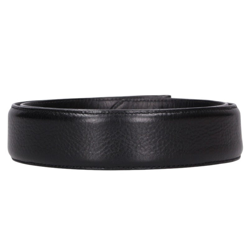 Chrome Hearts 1.5inch Scroll Belt Black/Silver Multi Size 32