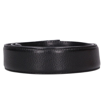 Chrome Hearts 1.5inch Scroll Belt Black/Silver Size 32
