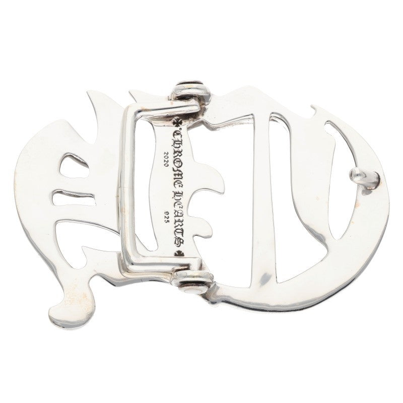 Chrome Hearts CH BCKL 1.5 Silver Buckle