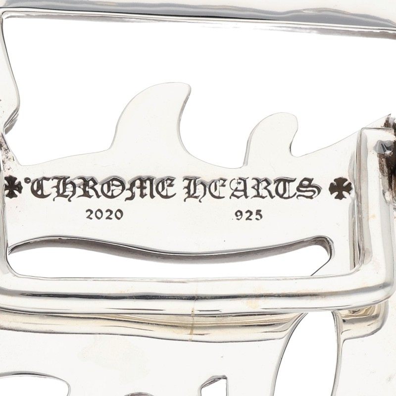 Chrome Hearts CH BCKL 1.5 Silver Buckle