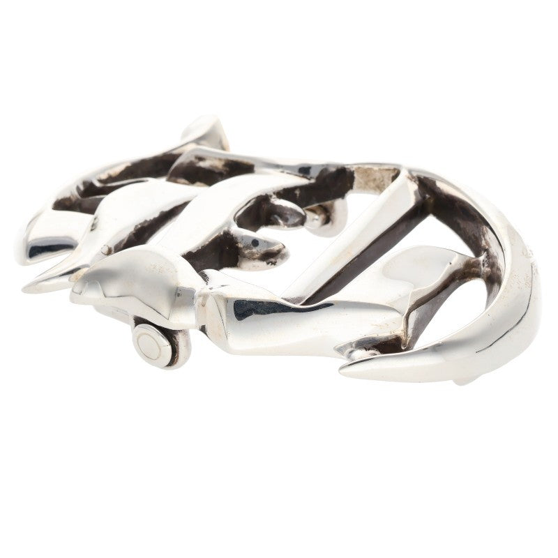 Chrome Hearts CH BCKL 1.5 Silver Buckle