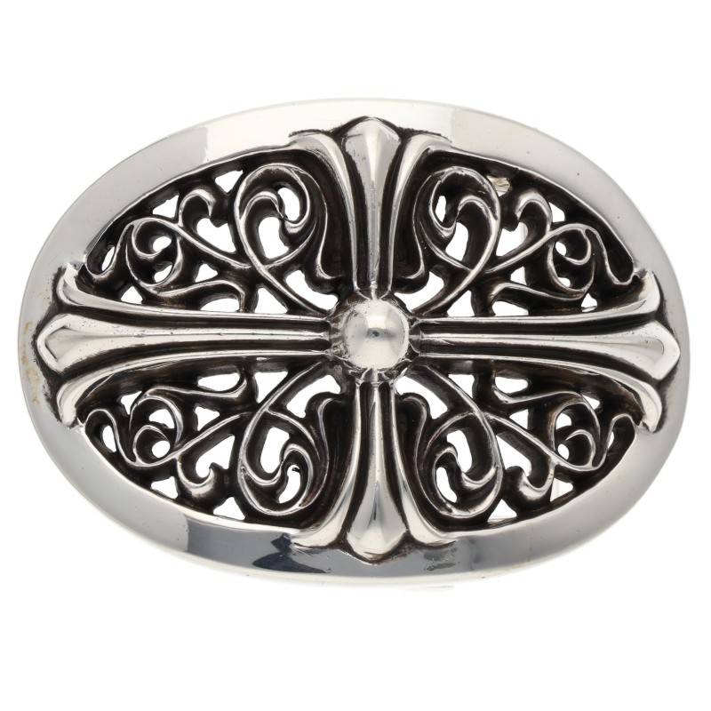 Chrome Hearts 1.5 Classic Oval Silver Buckle Size ONE SIZE
