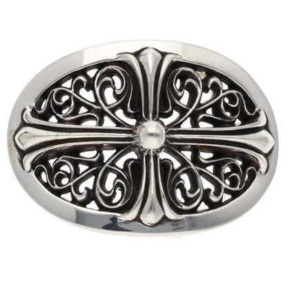 Chrome Hearts 1.5 Classic Oval Silver Buckle Size ONE SIZE
