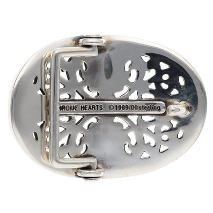 Chrome Hearts 1.5 Classic Oval Silver Buckle Size ONE SIZE