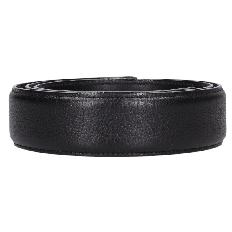 Chrome Hearts 1.5inch Scroll Belt Black/Silver Size 36