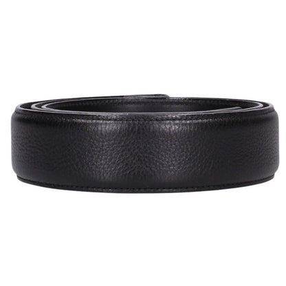 Chrome Hearts 1.5inch Scroll Belt Black/Silver Size 36