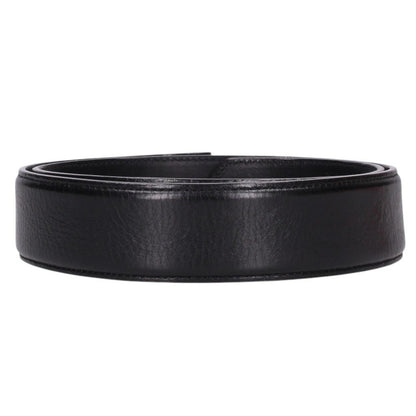 Chrome Hearts 1.5inch Scroll Label Leather Belt Size 32