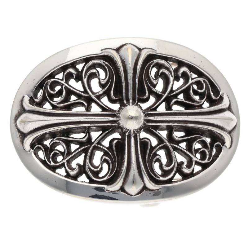 Chrome Hearts 1.5 Classic Oval Silver Buckle Size ONE SIZE