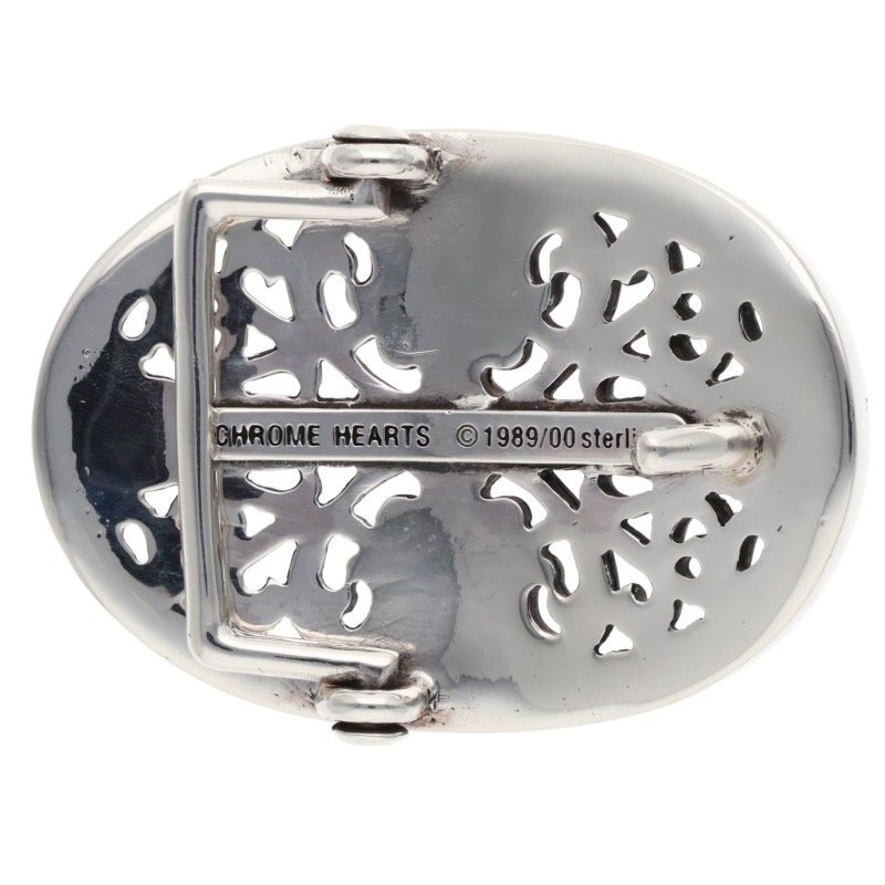Chrome Hearts 1.5 Classic Oval Silver Buckle Size ONE SIZE
