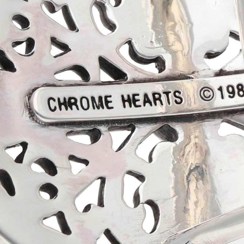 Chrome Hearts 1.5 Classic Oval Silver Buckle Size ONE SIZE