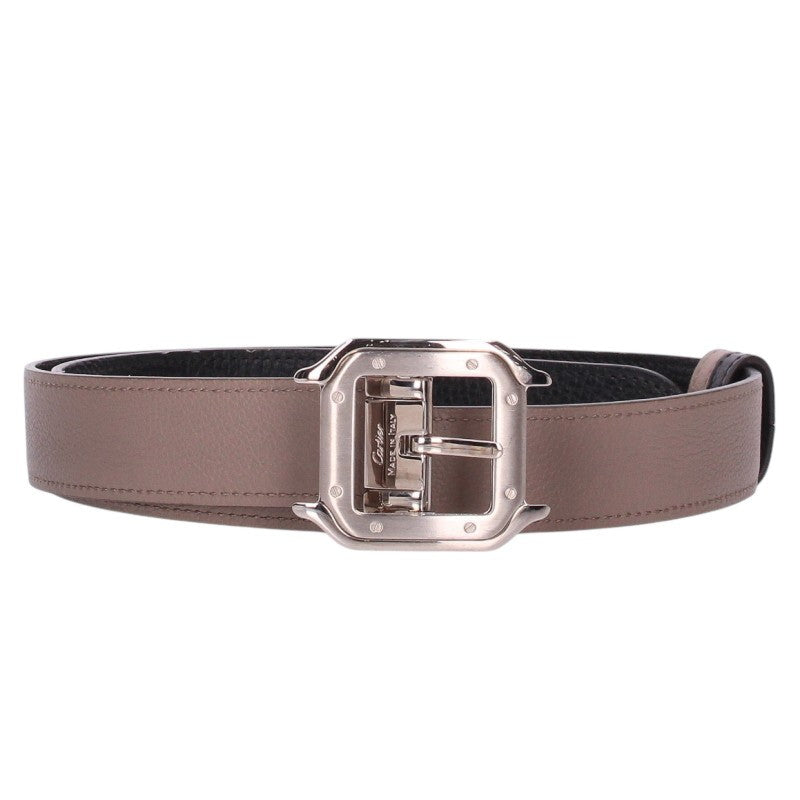 Cartier Santos Reversible Belt Multi Size ONE SIZE
