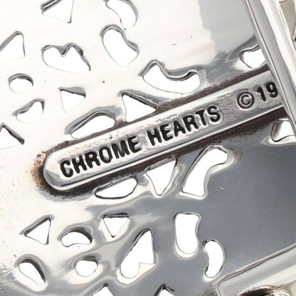 Chrome Hearts Classic Oval Cross Buckle Size ONE SIZE Silver