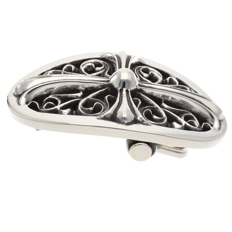 Chrome Hearts Classic Oval Cross Buckle Size ONE SIZE Silver