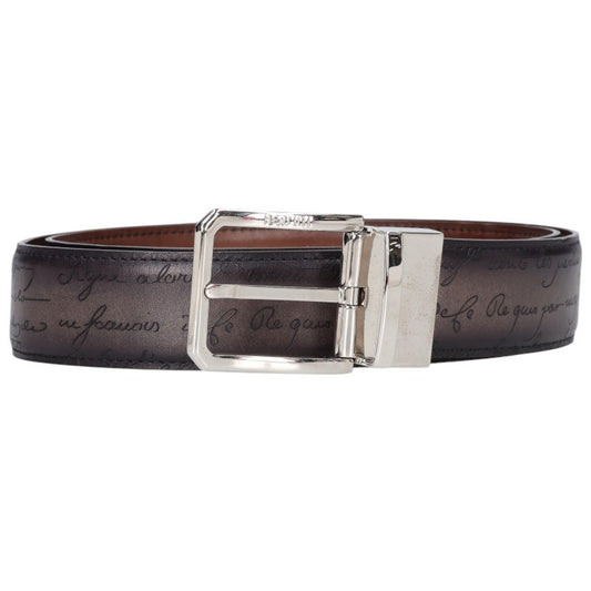 Berluti Black/Brown Reversible Belt Size ONE SIZE