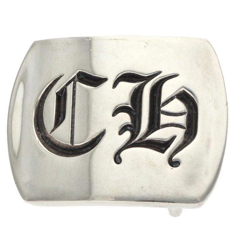 Chrome Hearts BUCKL MIL CH Silver Buckle Size ONE SIZE