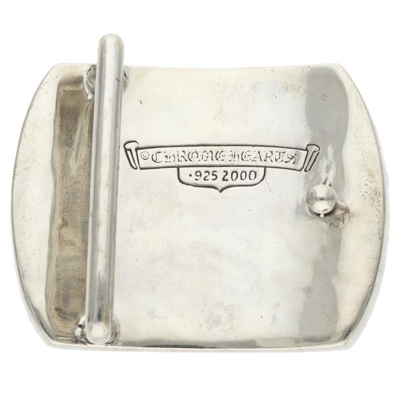 Chrome Hearts BUCKL MIL CH Silver Buckle Size ONE SIZE