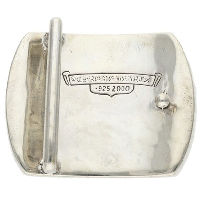 Chrome Hearts BUCKL MIL CH Silver Buckle Size ONE SIZE