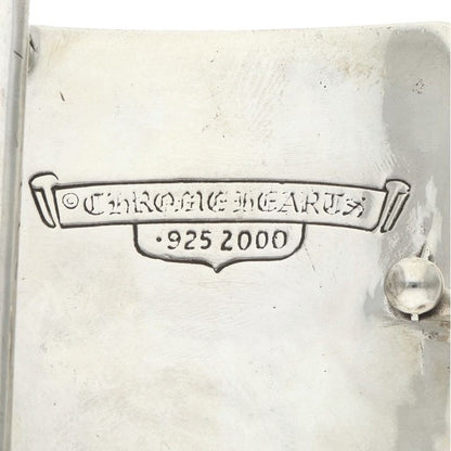 Chrome Hearts BUCKL MIL CH Silver Buckle Size ONE SIZE