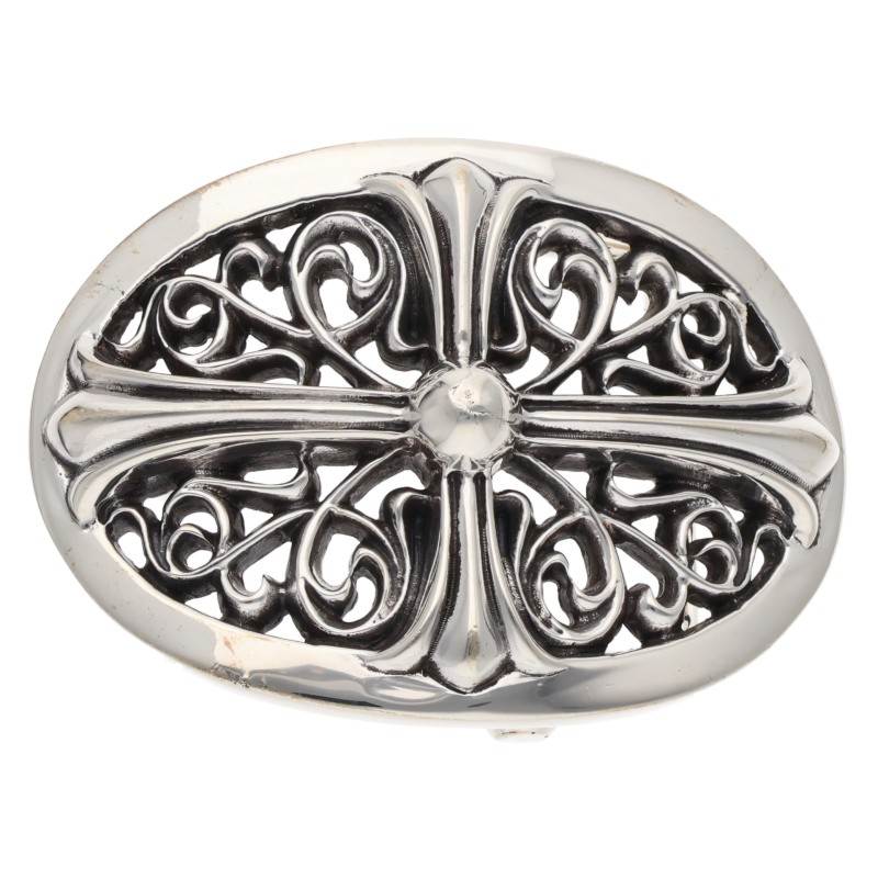 Chrome Hearts BUCKL OVAL Silver Buckle Size ONE SIZE