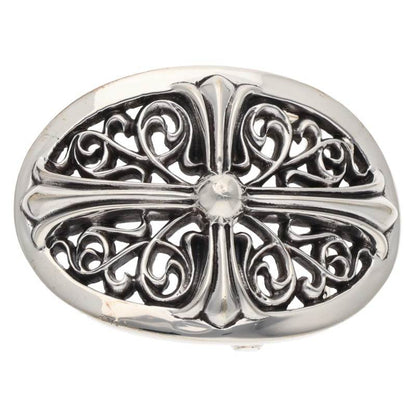 Chrome Hearts BUCKL OVAL Silver Buckle Size ONE SIZE