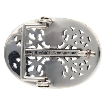 Chrome Hearts BUCKL OVAL Silver Buckle Size ONE SIZE