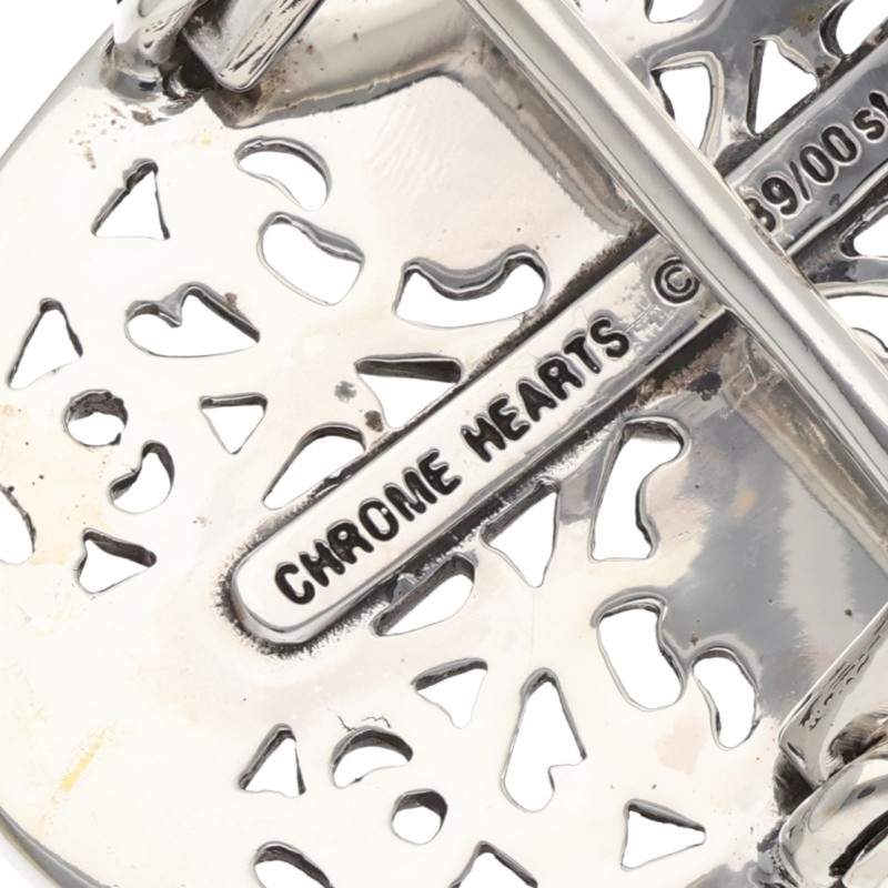 Chrome Hearts BUCKL OVAL Silver Buckle Size ONE SIZE