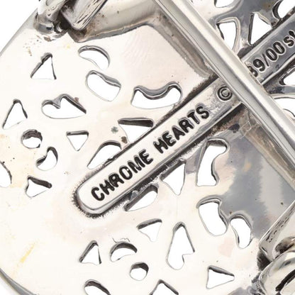Chrome Hearts BUCKL OVAL Silver Buckle Size ONE SIZE
