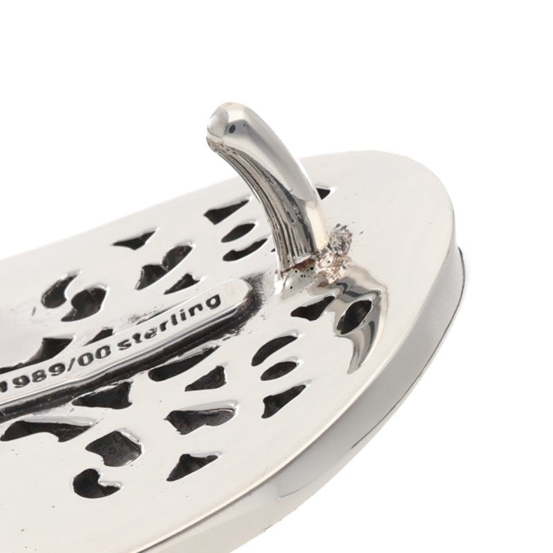 Chrome Hearts BUCKL OVAL Silver Buckle Size ONE SIZE