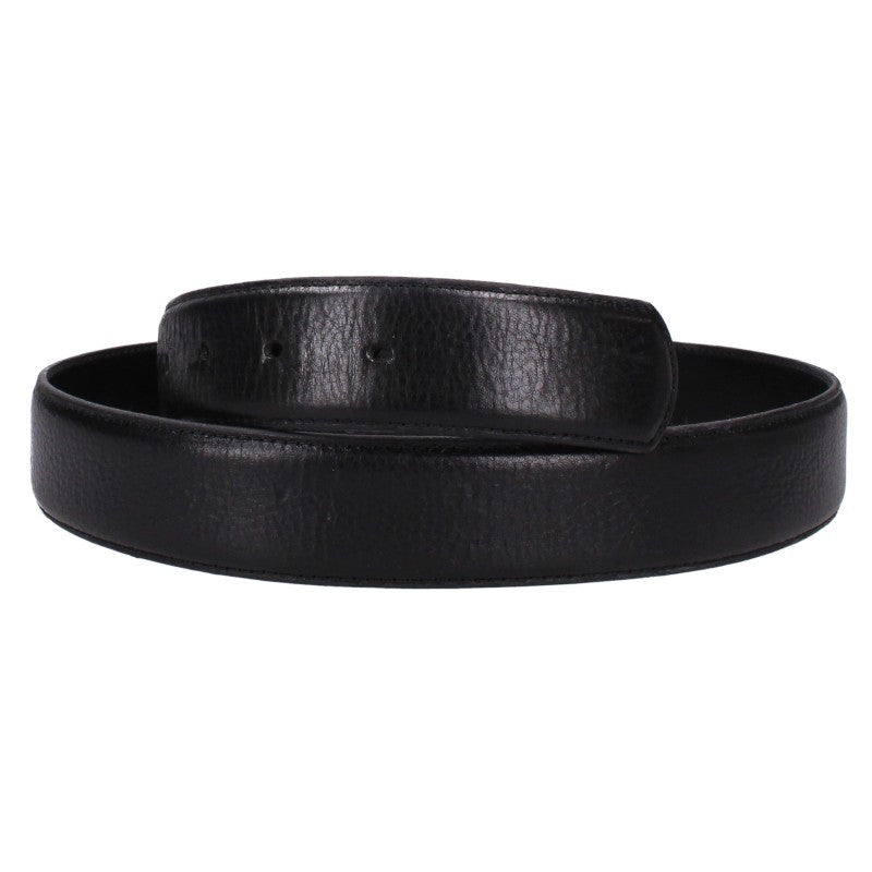 Chrome Hearts Scroll Label Rivets Leather Belt Size 34