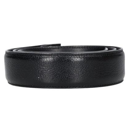 Chrome Hearts 1.5in Scroll Label Rivets Leather Belt Size 34