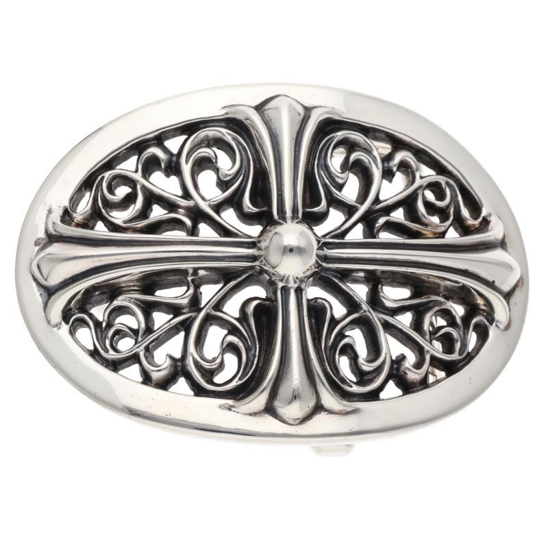 Chrome Hearts Classic Oval Cross ONE SIZE Size ONE SIZE