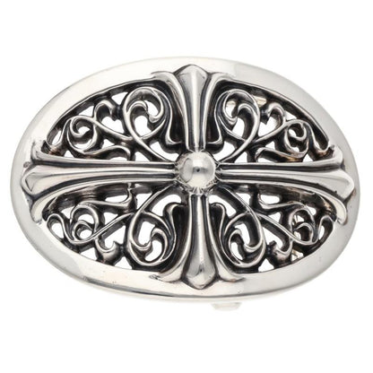 Chrome Hearts Classic Oval Cross ONE SIZE Size ONE SIZE