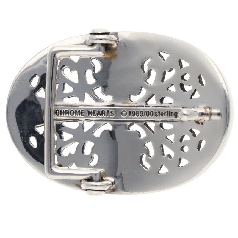 Chrome Hearts Classic Oval Cross ONE SIZE Size ONE SIZE