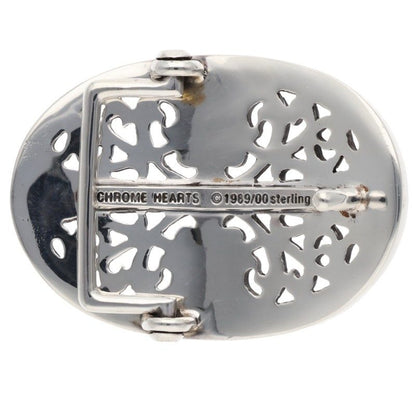 Chrome Hearts Classic Oval Cross ONE SIZE Size ONE SIZE