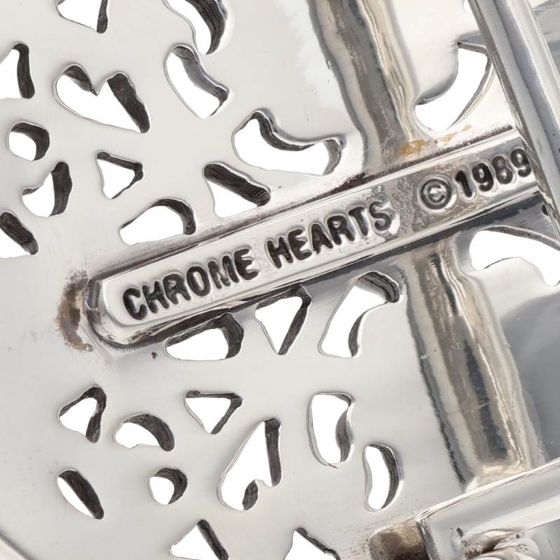 Chrome Hearts Classic Oval Cross ONE SIZE Size ONE SIZE