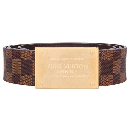 LOUISVUITTON M9235Q Damier Belt Size ONE SIZE