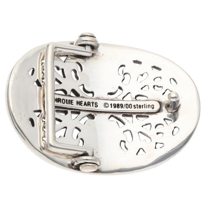 Chrome Hearts Classic Oval Cross Silver Buckle Size ONE SIZE