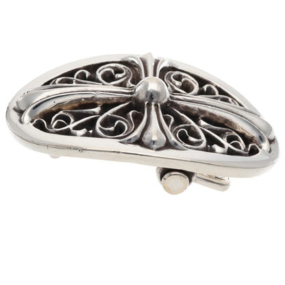 Chrome Hearts Classic Oval Cross Silver Buckle Size ONE SIZE