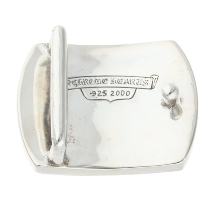 Chrome Hearts Silver Military Star Buckle Size ONE SIZE