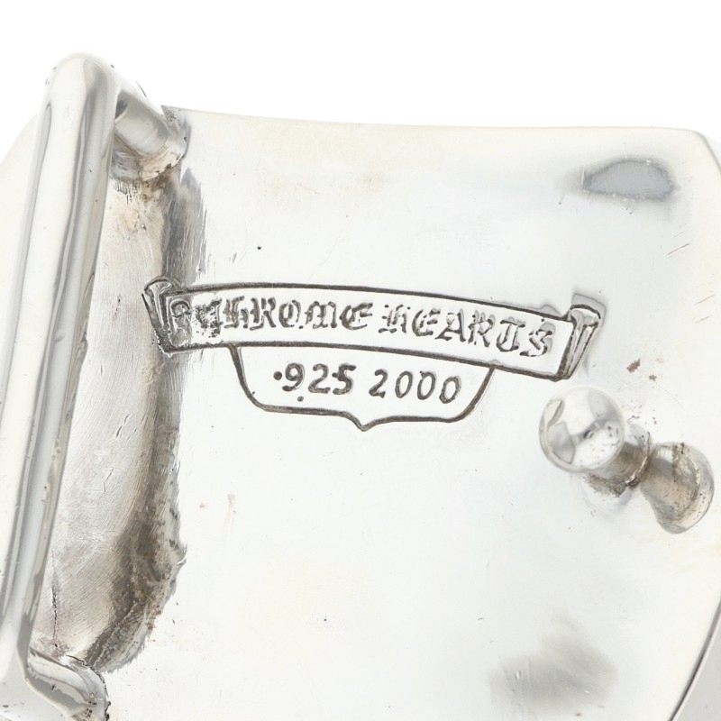Chrome Hearts Silver Military Star Buckle Size ONE SIZE