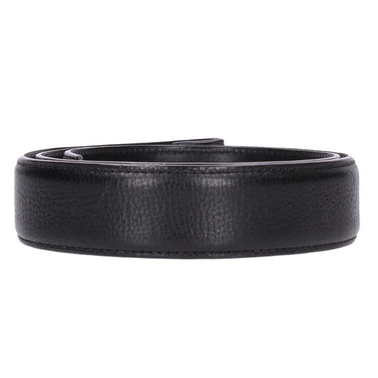 Chrome Hearts 1.5 STRAP Scroll Label Belt Black Size 34