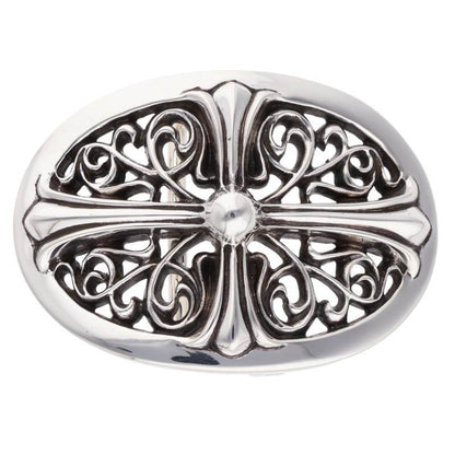 Chrome Hearts 1.5 Classic Oval Silver Belt Size ONE SIZE