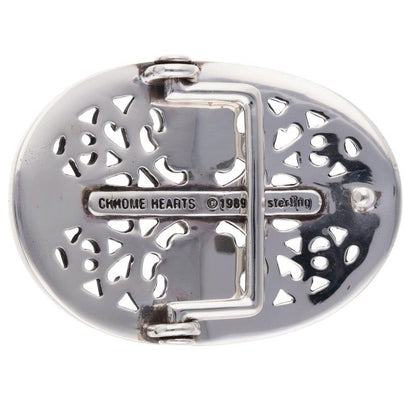 Chrome Hearts 1.5 Classic Oval Silver Belt Size ONE SIZE