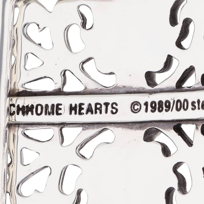 Chrome Hearts 1.5 Classic Oval Silver Belt Size ONE SIZE